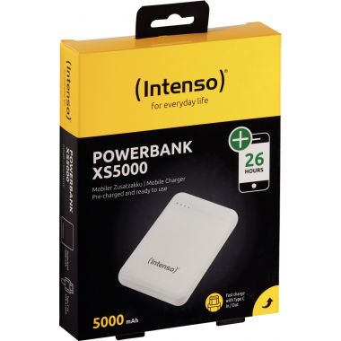 Batterie de secours Intenso XS 5000 mah blanche