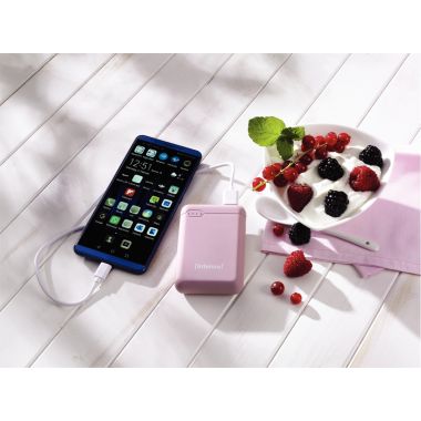 Batterie de secours Intenso XS 10000 mah rose