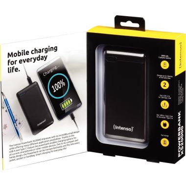 Batterie de secours Intenso XS 20000 mah noire