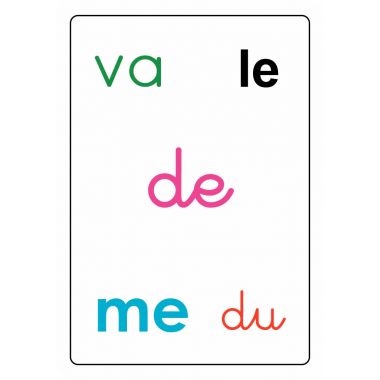 TAM TAM SAFARI les mots outils
