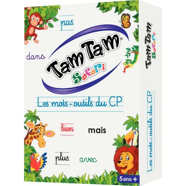 TAM TAM SAFARI les mots outils