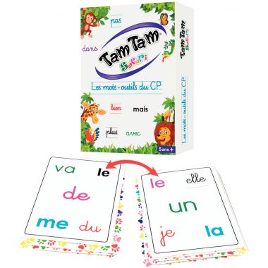 TAM TAM SAFARI les mots outils