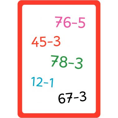 TAM TAM SUPERMAX les soustractions