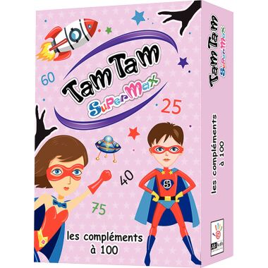 TAM TAM SUPERMAX les compléments à 100