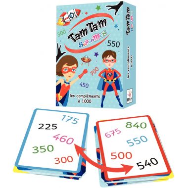 TAM TAM SUPERMAX : les compléments à 1000