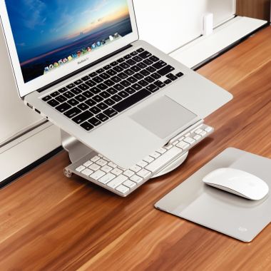 Support rotatif pour ordinateur portable