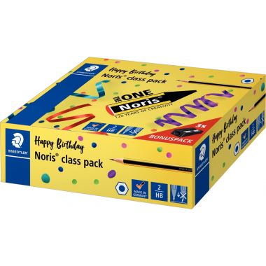 Pack de 144 crayons graphite Noris120 HB dont 24 gratuits