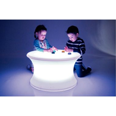Table ronde lumineuse diamètre 70cm