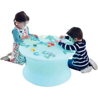 Table ronde lumineuse diamètre 70cm