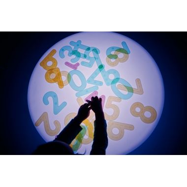 Table ronde lumineuse diamètre 70cm