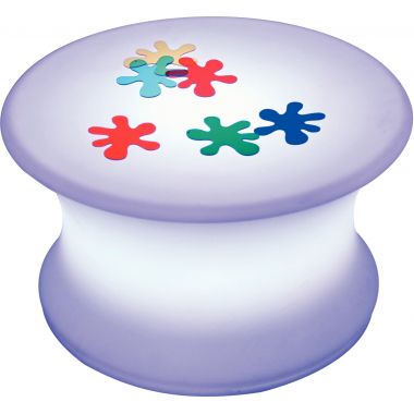 Table ronde lumineuse diamètre 70cm