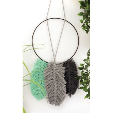 Lot de 6 bobines coton cable coloris assortis