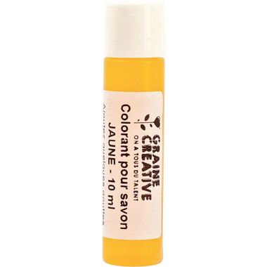 Lot de 4 colorants liquides 10ml pour savon