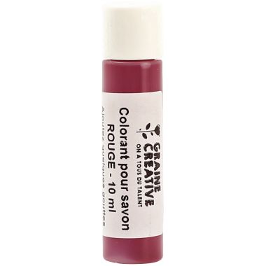 Lot de 4 colorants liquides 10ml pour savon