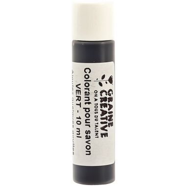 Lot de 4 colorants liquides 10ml pour savon