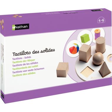 TACTILOTO des solides