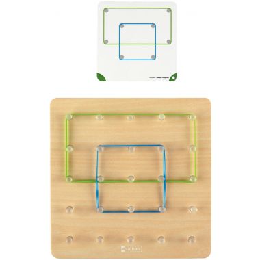 Atelier Géoplans pour 2 enfants