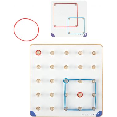 Atelier Géoplans pour 2 enfants
