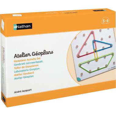 Atelier Géoplans pour 2 enfants
