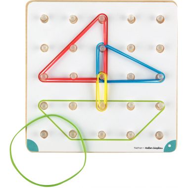 Atelier Géoplans pour 2 enfants