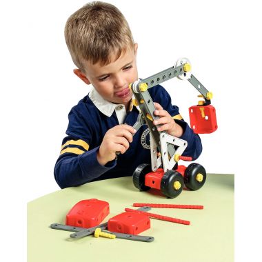 Baril MECANIKO 191 pièces en plastique