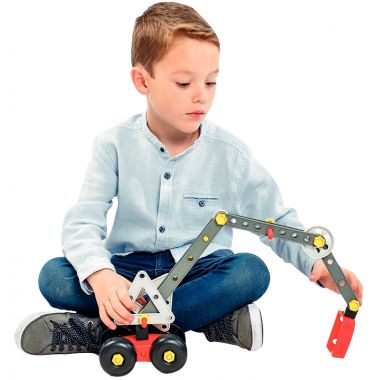 Baril MECANIKO 191 pièces en plastique
