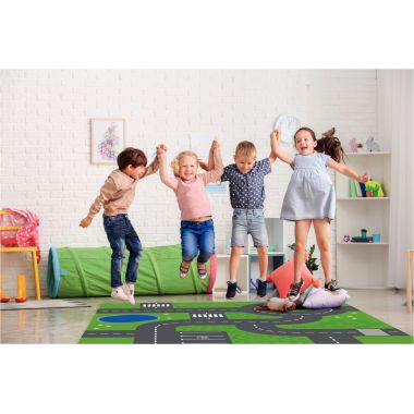 Tapis VMAT 200x200cm la route