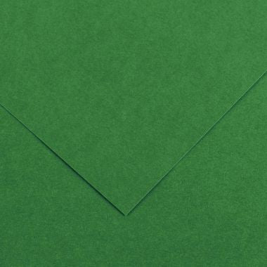 Paquet de 10 feuilles Colorline 50x65 cm 150 g vert mousse