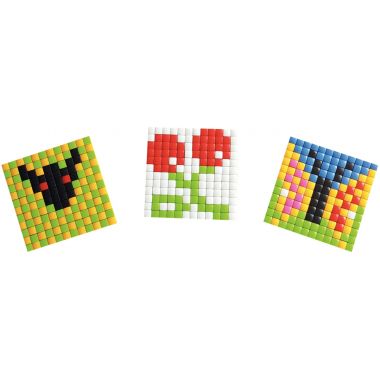 Kit Pixel 15 tableaux 6 x 6cm + pixels