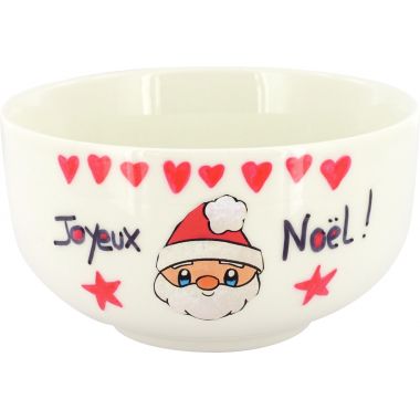 Lot de 6 bols en porcelaine