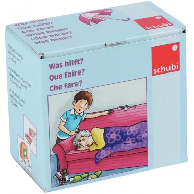 Boite de 72 cartes Que faire?