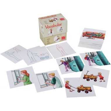 Boite de 92 cartes les verbes