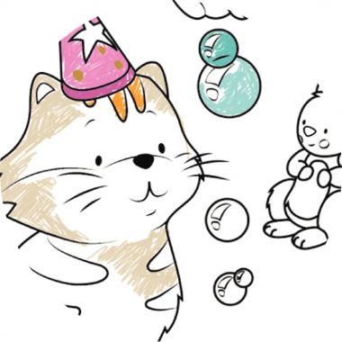 Coloriage géant les fées
