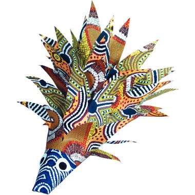 Paquet de 32 feuilles papier motifs aborigènes assortis