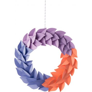 Paquet de 100 feuilles 130g format A4 10 couleurs pastels