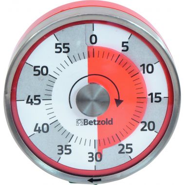 Minuteur magnétique rond diamètre 78mm