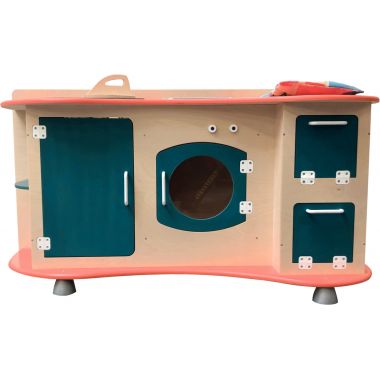 Bloc nursery en bois