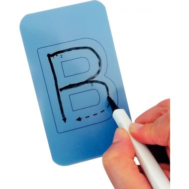 26 lettres majuscule à tracer