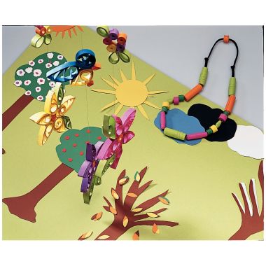 Paquet de 25 feuilles CARTOLINE 50x65cm vert foncé