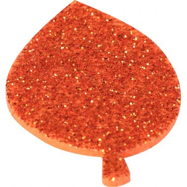 Sachet de 200 gommettes  feuilles d' automne en mousse