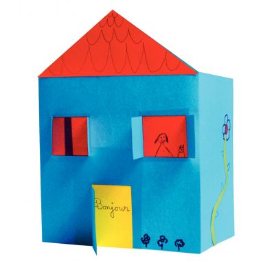 Paquet de 50 feuilles CARTOLINE 50x65cm 130g assortis