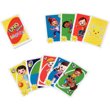 Jeu de cartes UNO junior