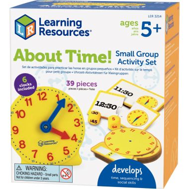 Kit activités sur le temps