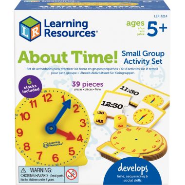 Kit activités sur le temps