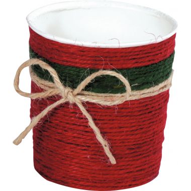 Lot de 6 bobines de fil de jute 100m x 2mm