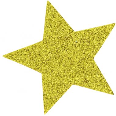 Lot de 80 décorations pailletées adhésives thème Noël