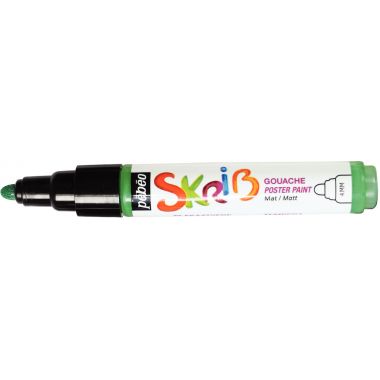 Set de 6 marqueurs gouache basique