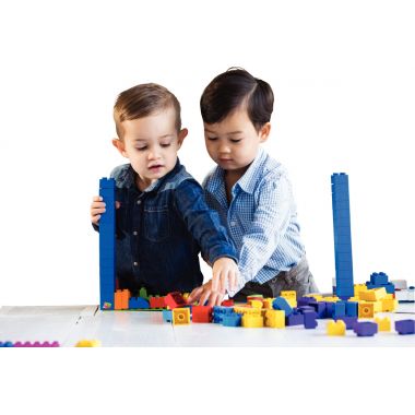 Carton de 500 briques de construction BIOBUDDI BIG