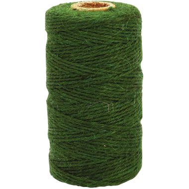 Lot de 6 bobines de fil de jute 100m x 2mm
