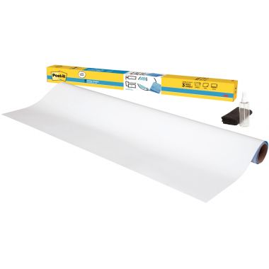 Tableau blanc Erasy Erase Post-It Lg 183 x lg 122 cm en rouleau